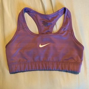 Nike dri-fit sports bra